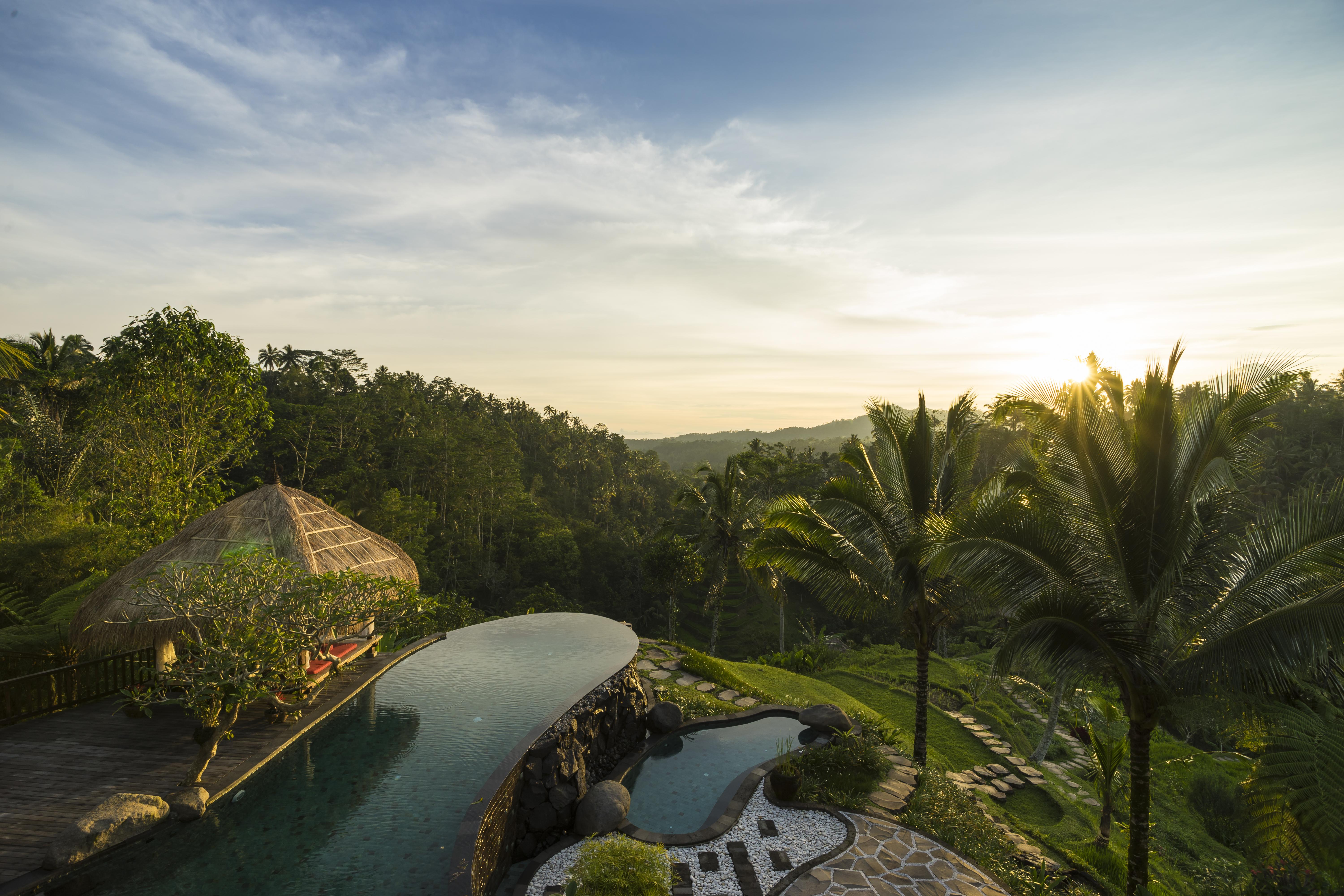 Adiwana Dara Ayu Villas Patjung Esterno foto